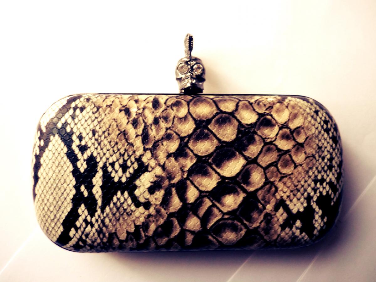 The Skull Bat Clutch main image 1